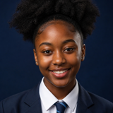 Illustrative student portrait